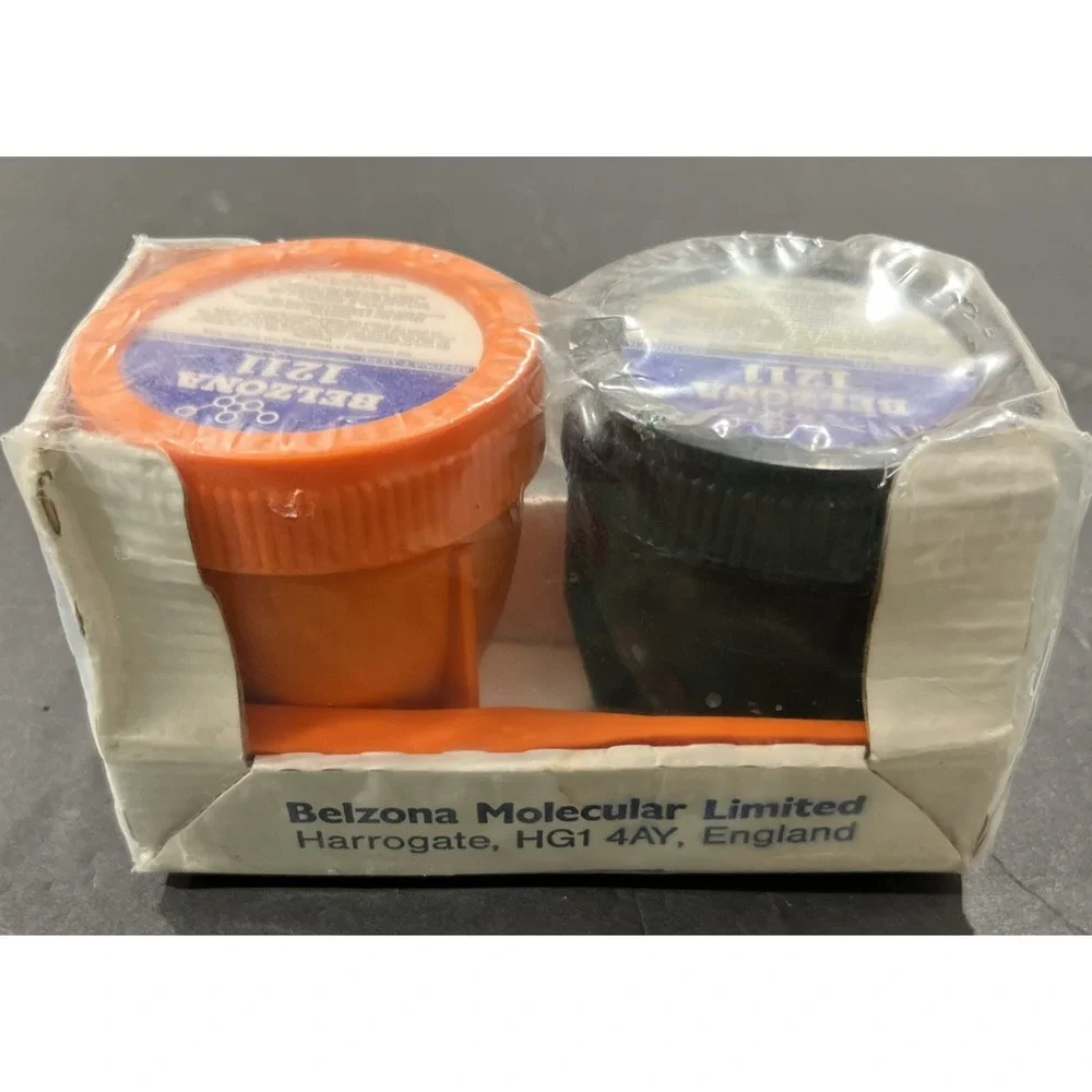 BELZONA 1211 E-METAL 2-PART EPOXY BASE AND SOLIDIFIER DEADSTOCK NEW OLD STOCK